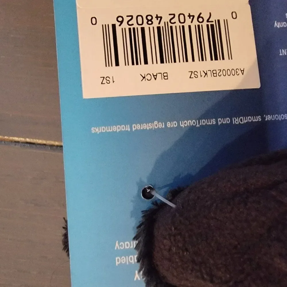 Isotoner Women's Stretch Fleece Gloves with Microluxe and Smart Touch Te… - Picture 12 of 13